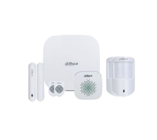 Kit D'alarme Ip Wifi- Arc3000h-03-gw2 Kit 2