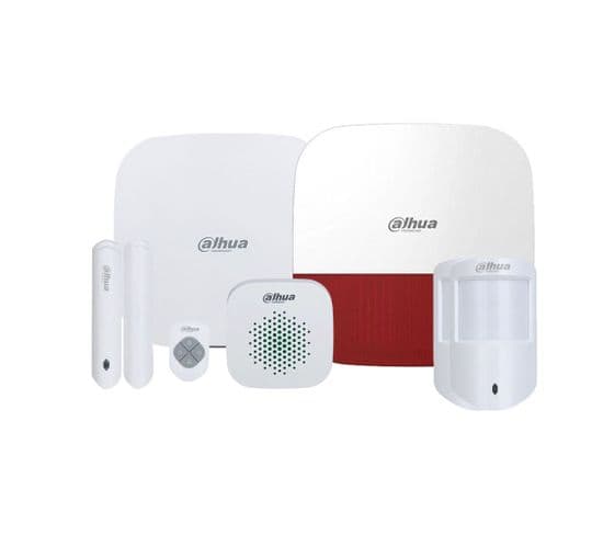 Kit D'alarme Ip Wifi - Arc3000h-03-gw2 Kit 3