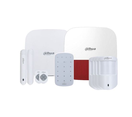 Kit D'alarme Ip Wifi - Arc3000h-03-gw2 Kit 4
