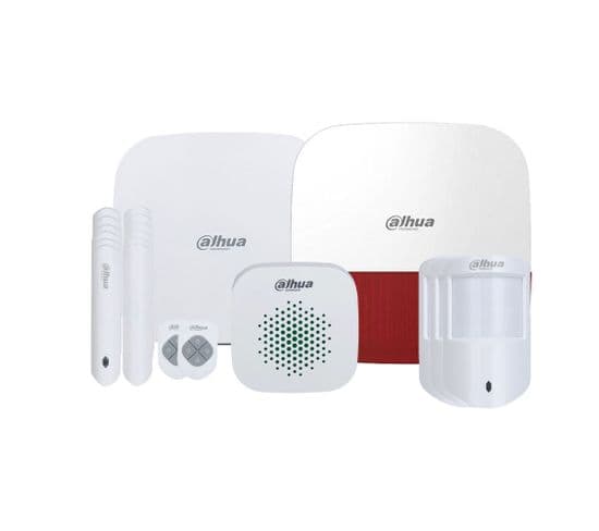 Kit D'alarme Ip Wifi - Arc3000h-03-gw2 Kit 5