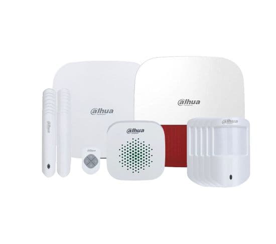Kit D'alarme Ip Wifi - Arc3000h-03-gw2 Kit 6