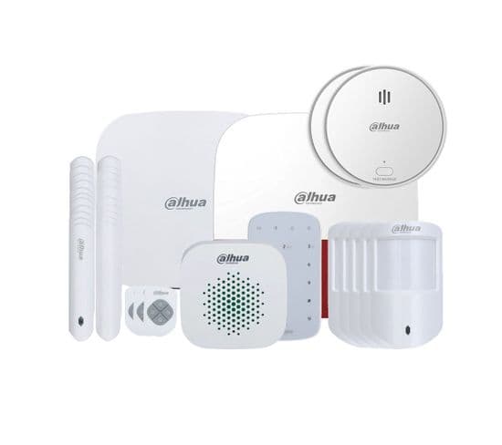 Kit D'alarme Ip Wifi - Arc3000h-03-gw2 Kit 11