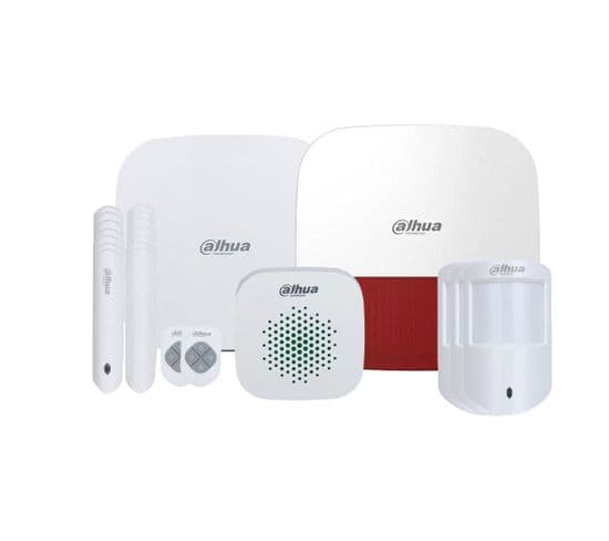 Kit D'alarme Ip Wifi - Arc3000h-03-fw2 Kit 7