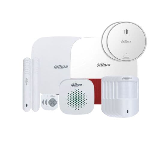 Kit D'alarme Ip Wifi - Arc3000h-03-fw2 Kit 9