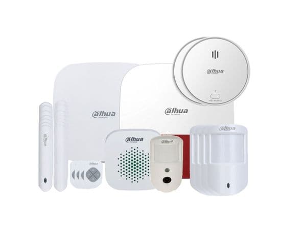 Kit D'alarme Ip Wifi - Arc3000h-03-fw2 Kit 12