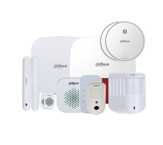 Kit D'alarme Ip Wifi - Arc3000h-03-fw2 Kit 13