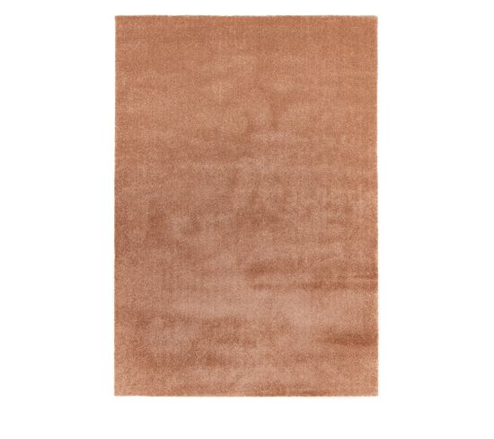 Douglas I - Tapis Lavable En Machine - Couleur - Terracotta, Dimensions - 120x170 Cm