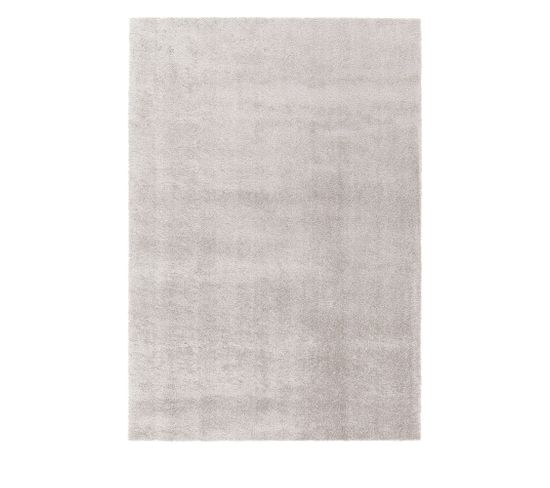 Douglas Ii - Tapis Lavable En Machine - Couleur - Gris Clair, Dimensions - 80x150cm