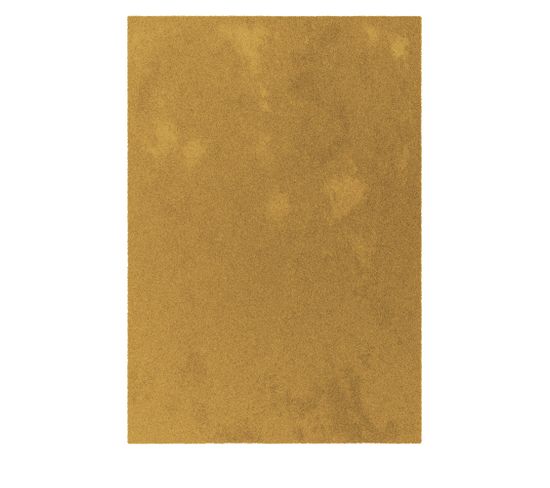 Diego Iii – Tapis Lavable En Machine - Couleur - Jaune Moutarde, Dimensions - 120x170 Cm