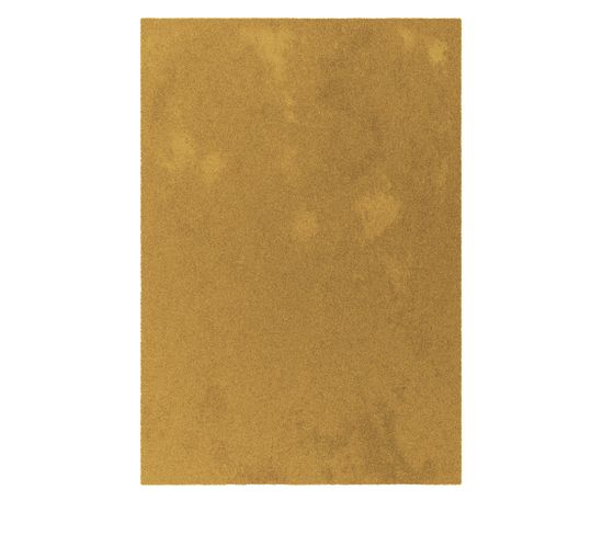 Diego Iii – Tapis Lavable En Machine - Couleur - Jaune Moutarde, Dimensions - 160x230 Cm