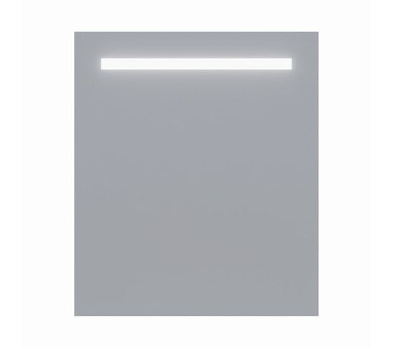 Miroir Lumineux Elegance 90x105 Cm - Sans Interrupteur
