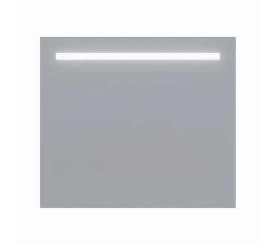 Miroir Lumineux Elegance 120x105 Cm - Sans Interrupteur