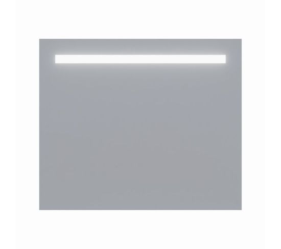 Miroir Lumineux Elegance 124x105 Cm - Sans Interrupteur