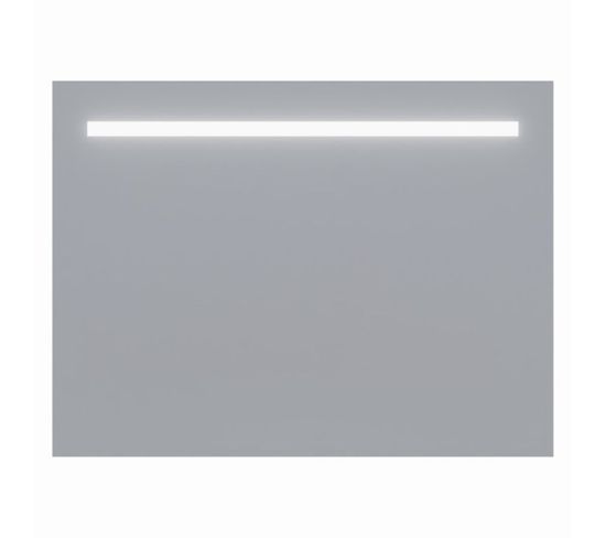 Miroir Lumineux Elegance 140x105 Cm - Sans Interrupteur