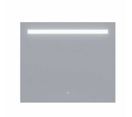 Miroir Lumineux Elegance 124x105 Cm - Avec Interrupteur Sensitif