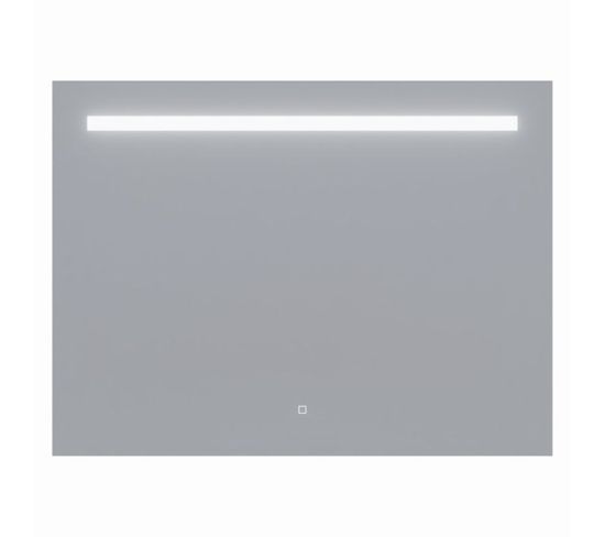Miroir Lumineux Elegance 140x105 Cm - Avec Interrupteur Sensitif