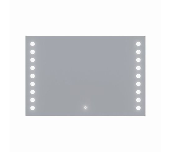Miroir Lumineux Antibuée Starled 120x80 Cm