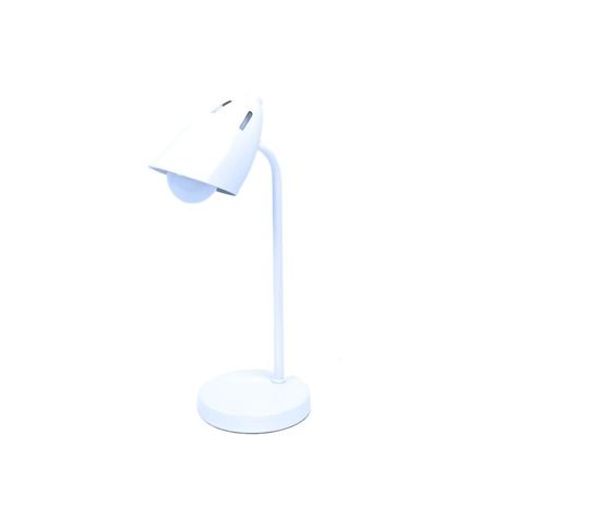 Lampe De Bureau En Métal Blanc - Luxo