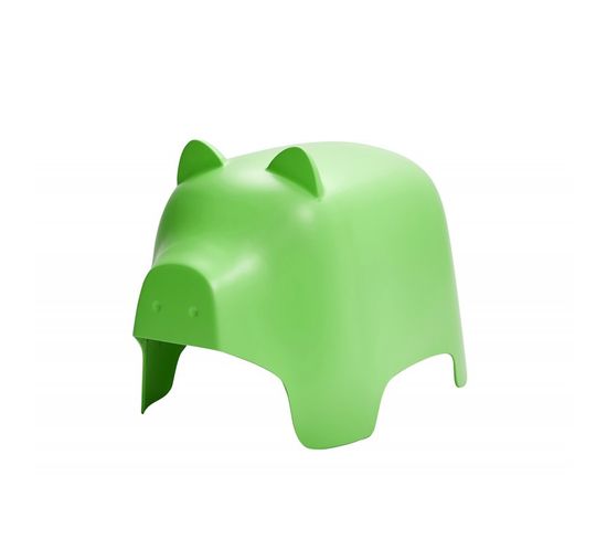 Chaise Enfant Vert - Cochon