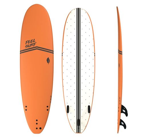 Surf 7' Orange 213 X 56 X 8
