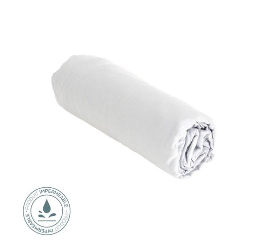 Alèse B-sensible Blanc 90x190/200 Cm Impermeable et Anti-acariens