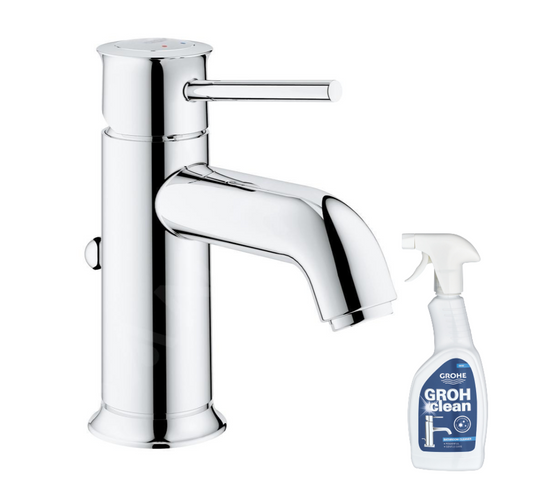 Mitigeur Lavabo Grohe Quickfix Start Classic Taille S + Nettoyant