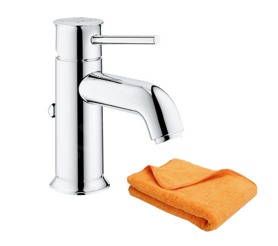 Mitigeur Lavabo Grohe Quickfix Start Classic Taille S + Microfibre