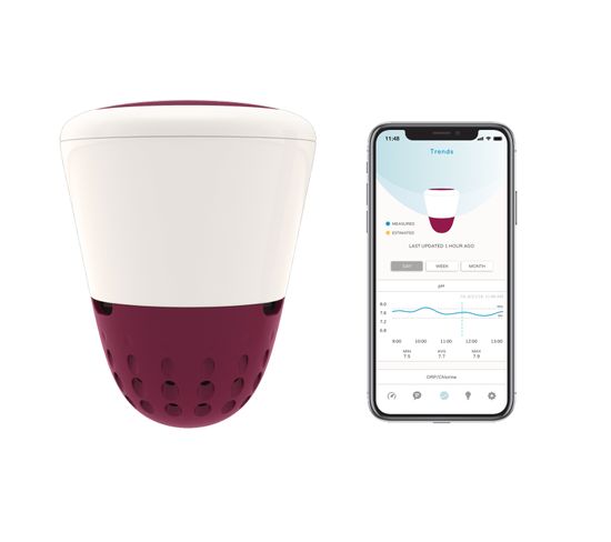 Analyseur D'eau Connecté Wifi + Bluetooth - Ico Spa