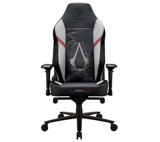 Fauteuil Gamer Assassin's Creed, Chaise Gaming Noir Taille Xl