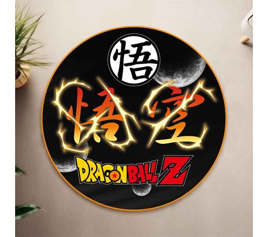 Tapis De Sol Gamer dBz Dragon Ball Z Noir