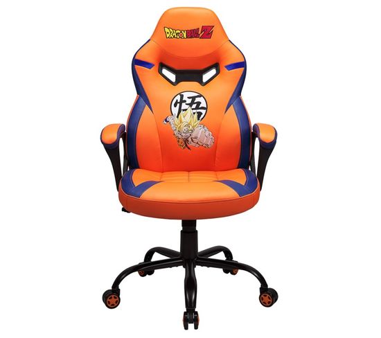 Chaise Gaming dBz Dragon Ball Z , Fauteuil Gamer Orange Taille S/m