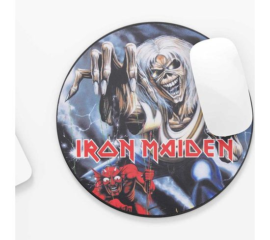 Iron Maiden Tapis De Souris The Number Of The Beast
