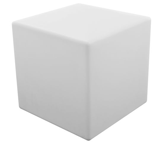 Cube Lumineux Led 40cm Multicolore Naos