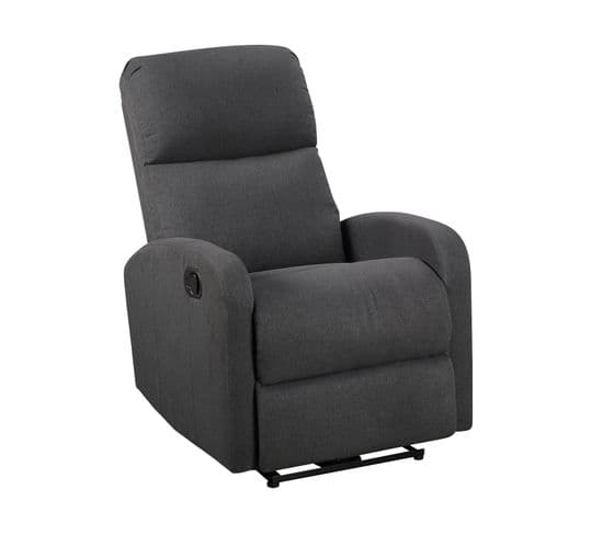 Fauteuil Inclinable Max Gris Anthracite