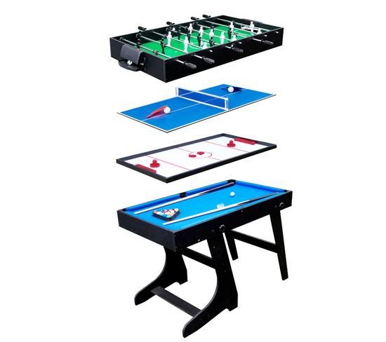 Table Multi-jeux 4 En 1