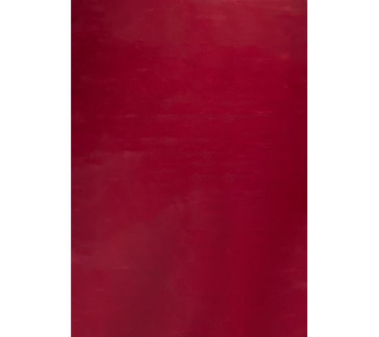 Tapis De Salon Ava Très Doux Rouge 80x150
