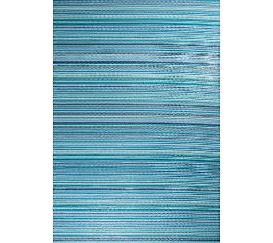 Tapis Multocolore Bleu Extérieur Capri 180x280