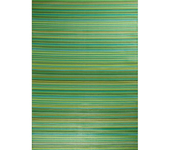 Tapis Multocolore Vert Extérieur Capri 120x160