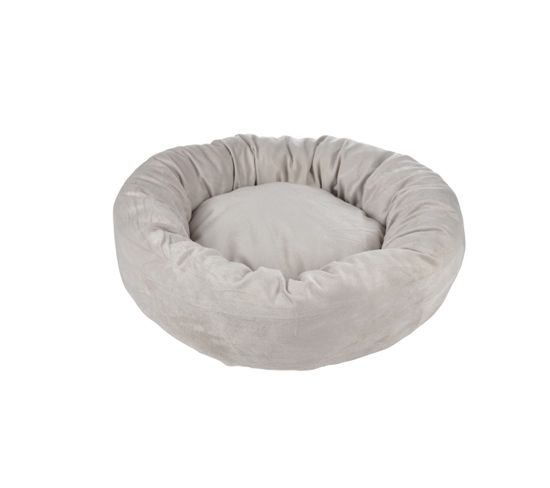 Coussin Rond Ecru