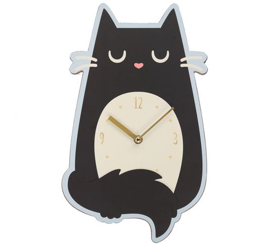 Horloge Effigie Feline Chat