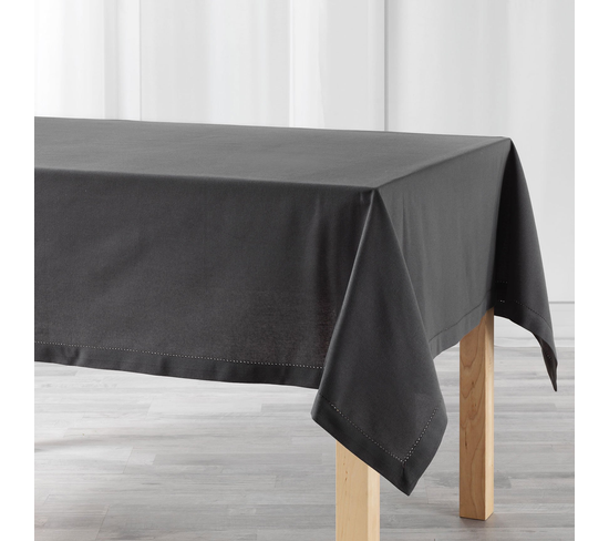 Nappe Rectangle 140x240cm Charlines Anthracite