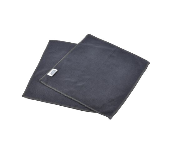 2 Chiffons Anti Statiques Meuble Anthracite
