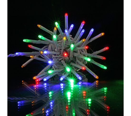 Guirlande Exterieur 120 LED Multicouleur 12m