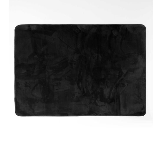 Tapis 120x170cm Flanoux Noir