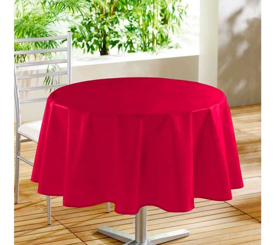 Nappe Ronde Declino Rouge