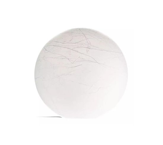 Lampadaire Sphérique Acrylique Blanc - Baguio