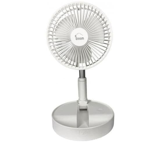 Ventilateur Edream Fan 001 White