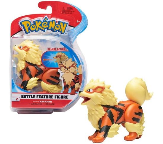 Bandai Pokémon - Figurine A Fonction 12 Cm Arcanin