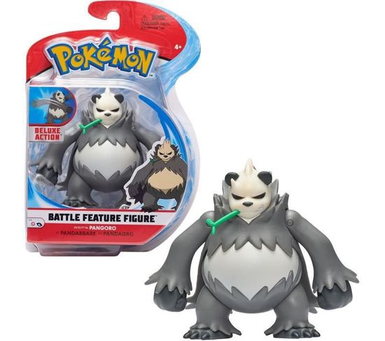 Bandai Pokémon - Figurine A Fonction 12 Cm Pandarbare