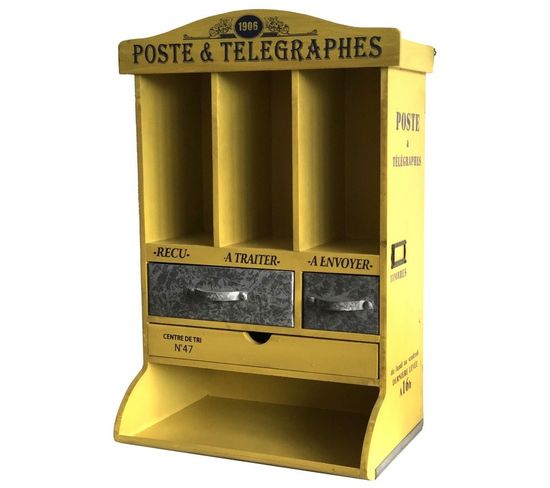 horaire levée courrier boîte aux lettres